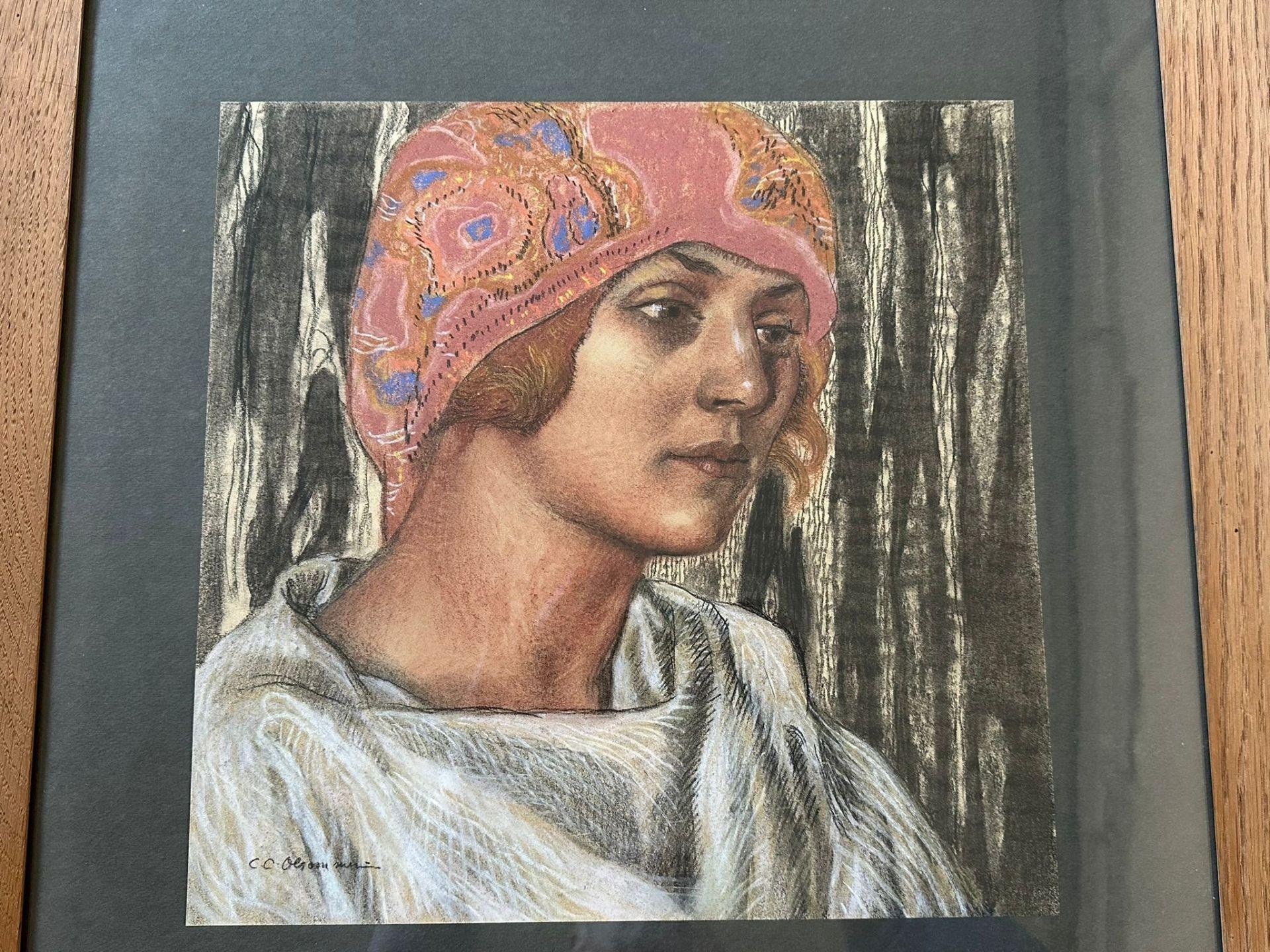 Charles Clos Olsommer : Portrait d’un Peintre Suisse Mystique