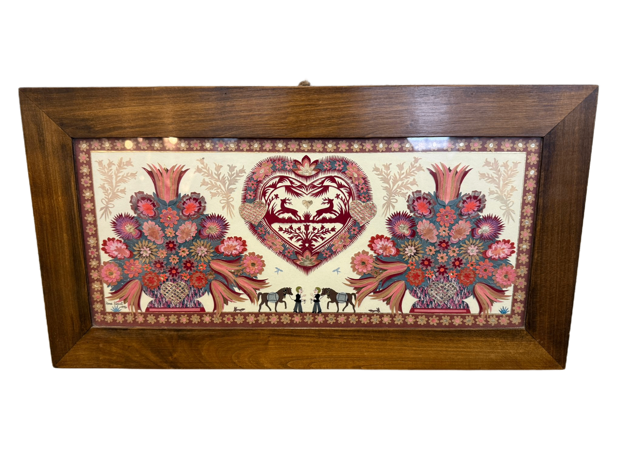 L’Art du Découpage au Pays d’En Haut